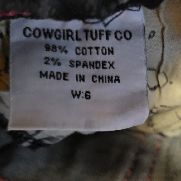 2- Pair Cowgirl Tuff Jeans - Picture 7 of 12
